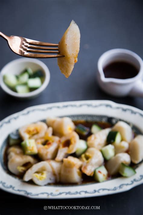 kaen pekpek|Pempek Ikan Palembang Saus Cuko (Indonesian Fish Cakes).
